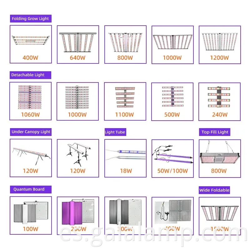 Iluminación LED de barra de crecimiento para una espectacular lámpara de fotosíntesis de plantas interiores